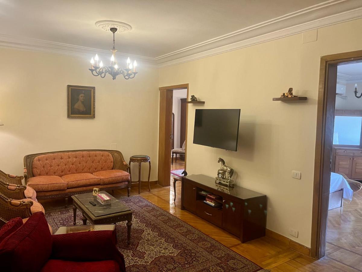 Balcony Penthouse - Spacious, Best Location Cairo Exterior photo