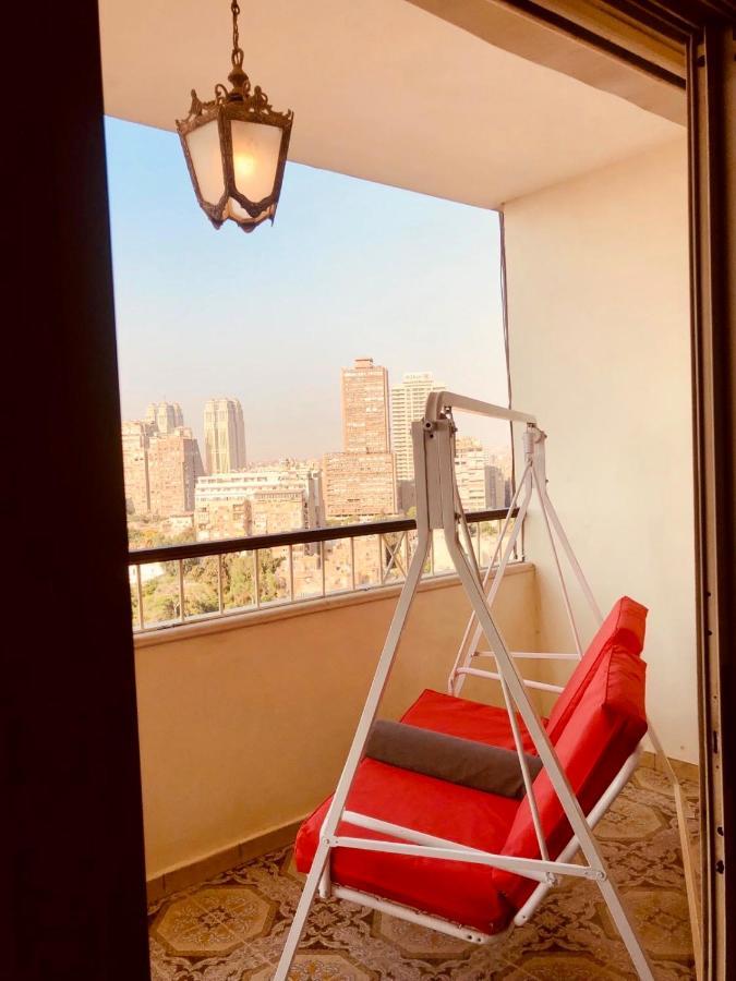 Balcony Penthouse - Spacious, Best Location Cairo Exterior photo